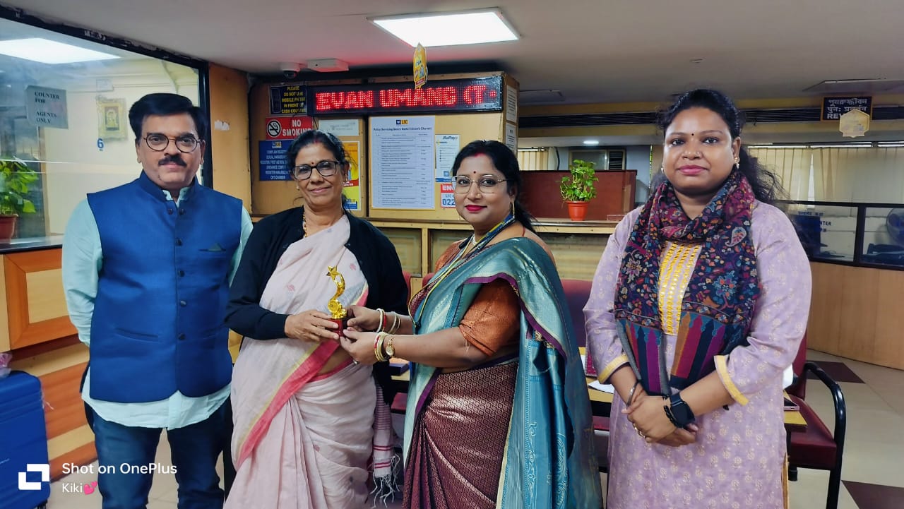 car interior from central back seat position showing driver and blurred view through windscreen of a busy road at night